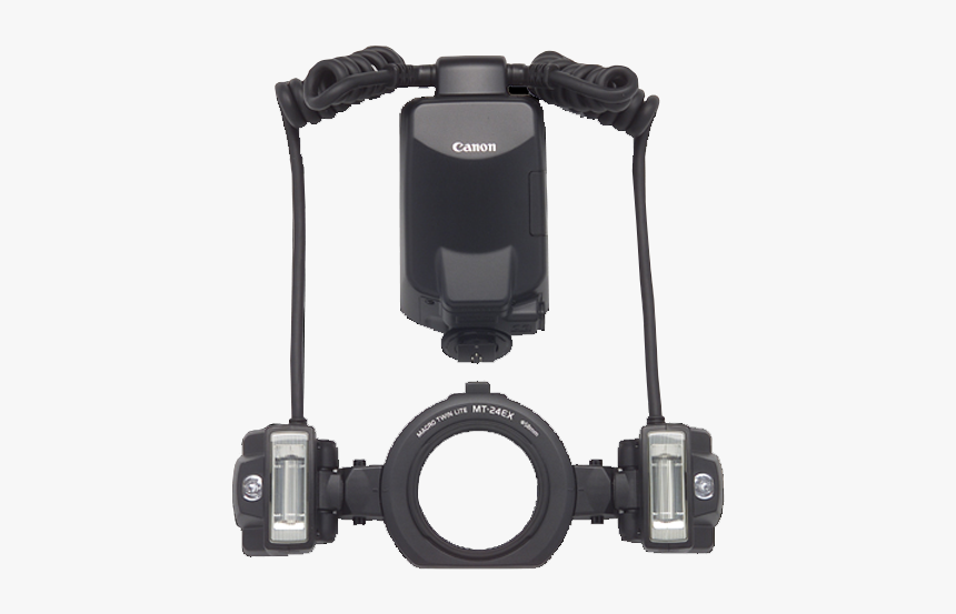 Canon Macro Twin Lite Mt 24 Ex, HD Png Download