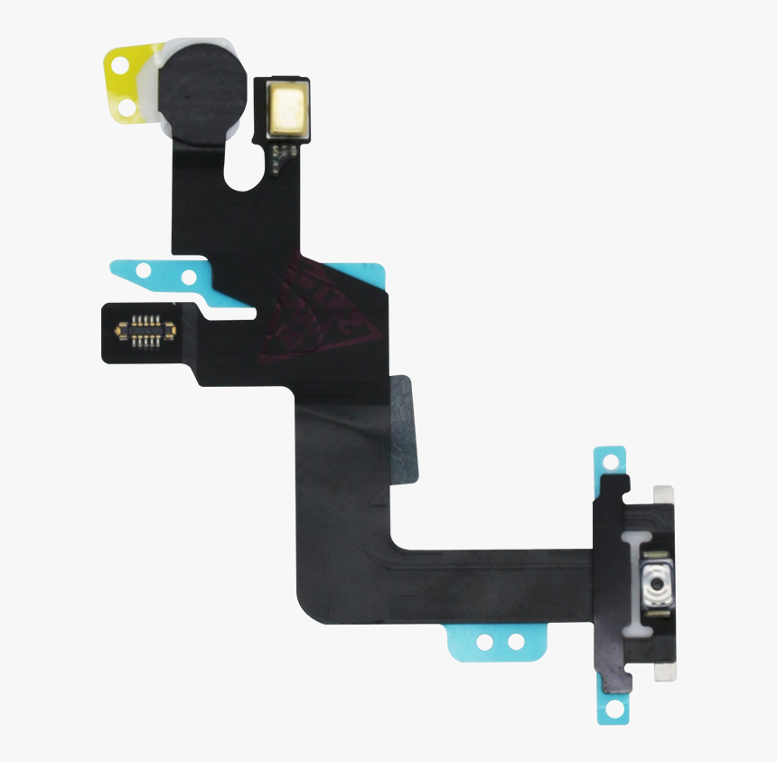 Iphone 6s Plus Power Button And Camera Flash Cable - 6s Plus Power Flex, HD Png Download