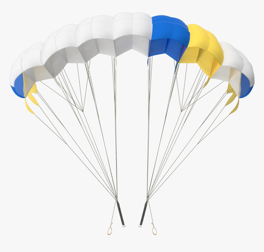 Parachuting, HD Png Download