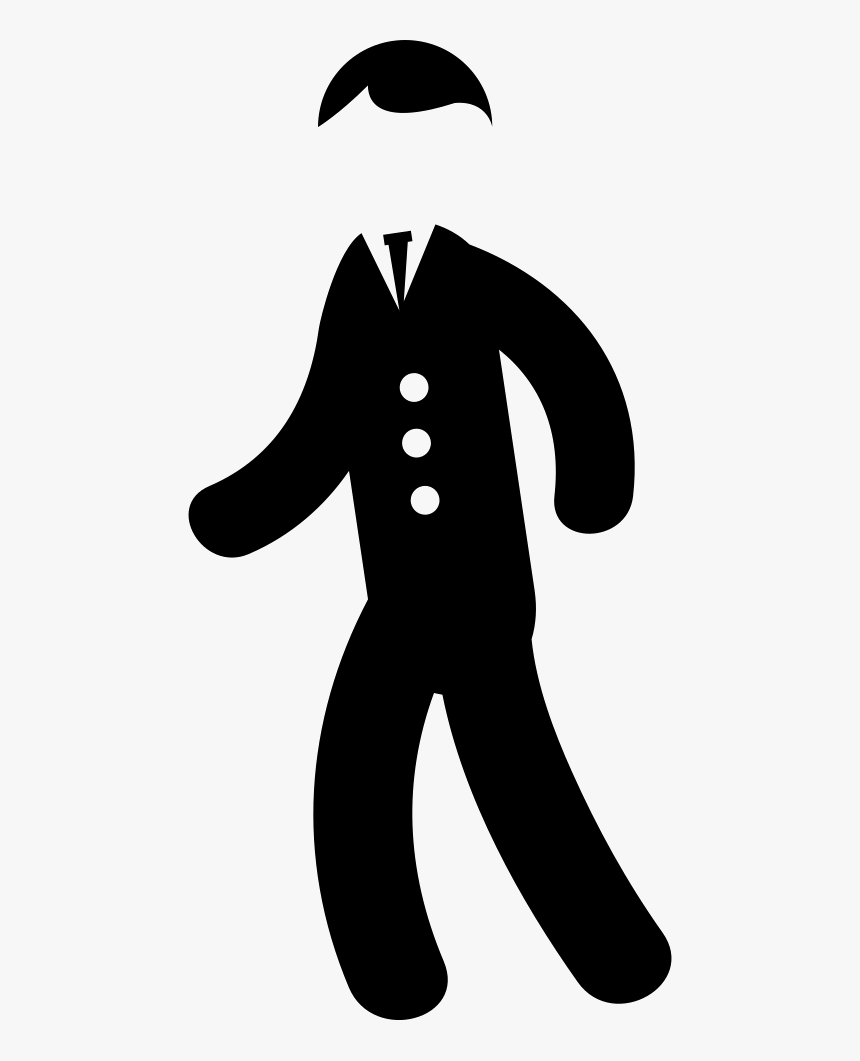 Elegant Man Walking, HD Png Download
