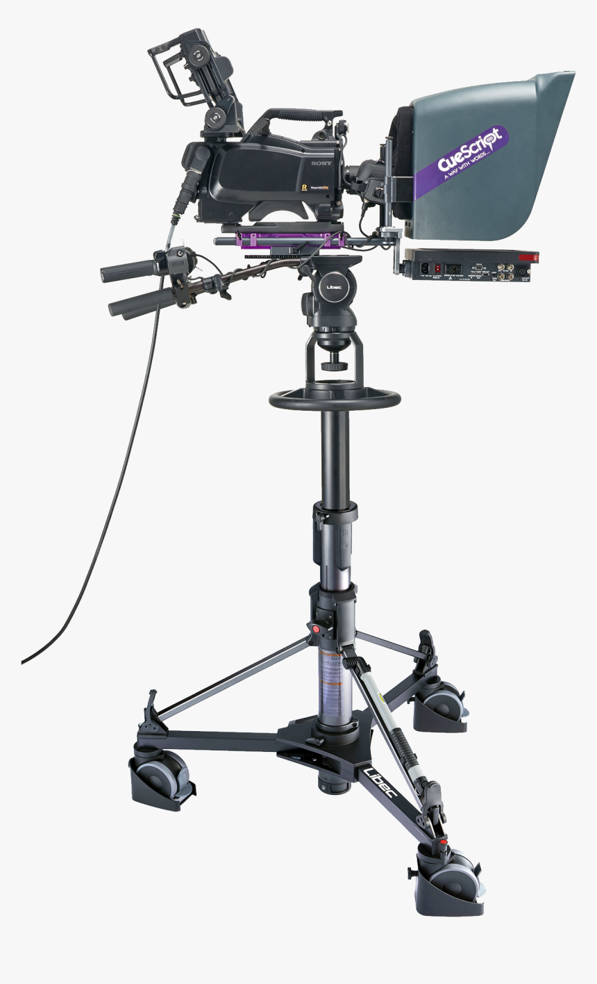 Air Pressure According To The Weight Of Your Camera - Broadcast Studio Pedestal Tripod, HD Png Download