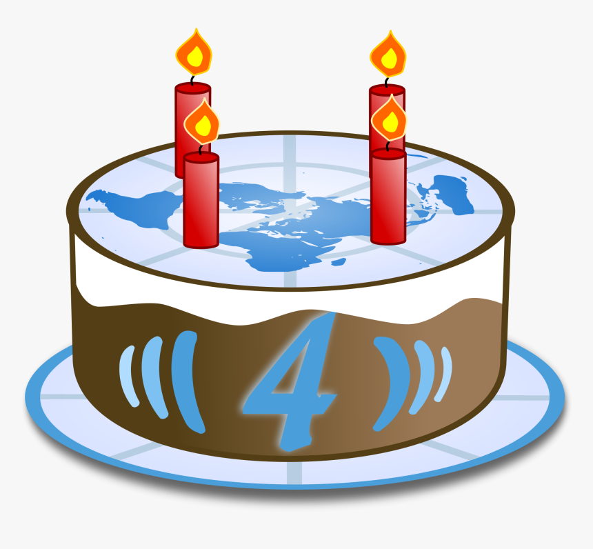 Happy Birthday Cake Clipart, HD Png Download