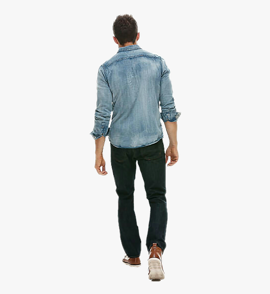 #man #walking - Pocket, HD Png Download