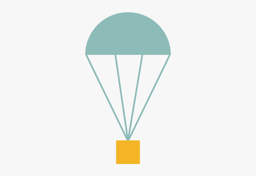 Model Of A Parachute, HD Png Download