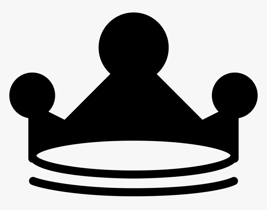 Royalty Black Crown Design - Crown, HD Png Download