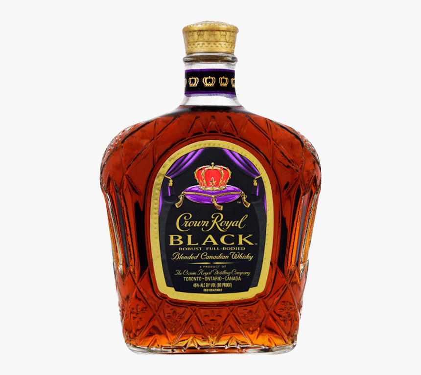 Crown Royal Black, HD Png Download