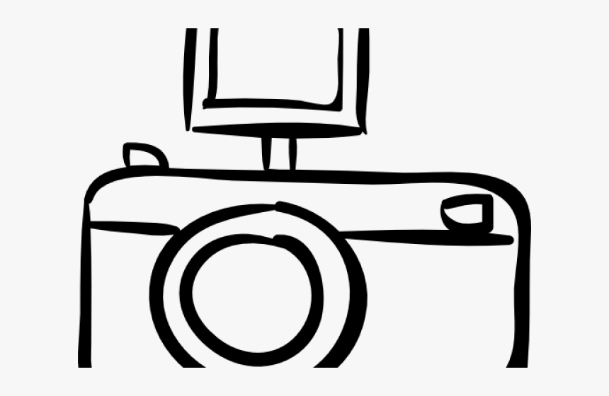Drawn Camera Flash, HD Png Download