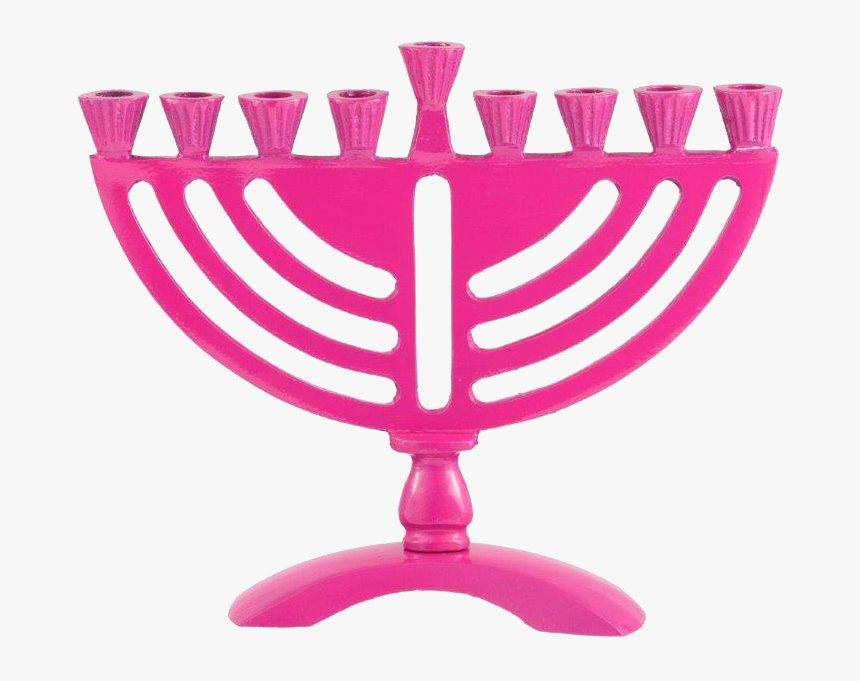 Round Style / Pink - Hanukkah, HD Png Download