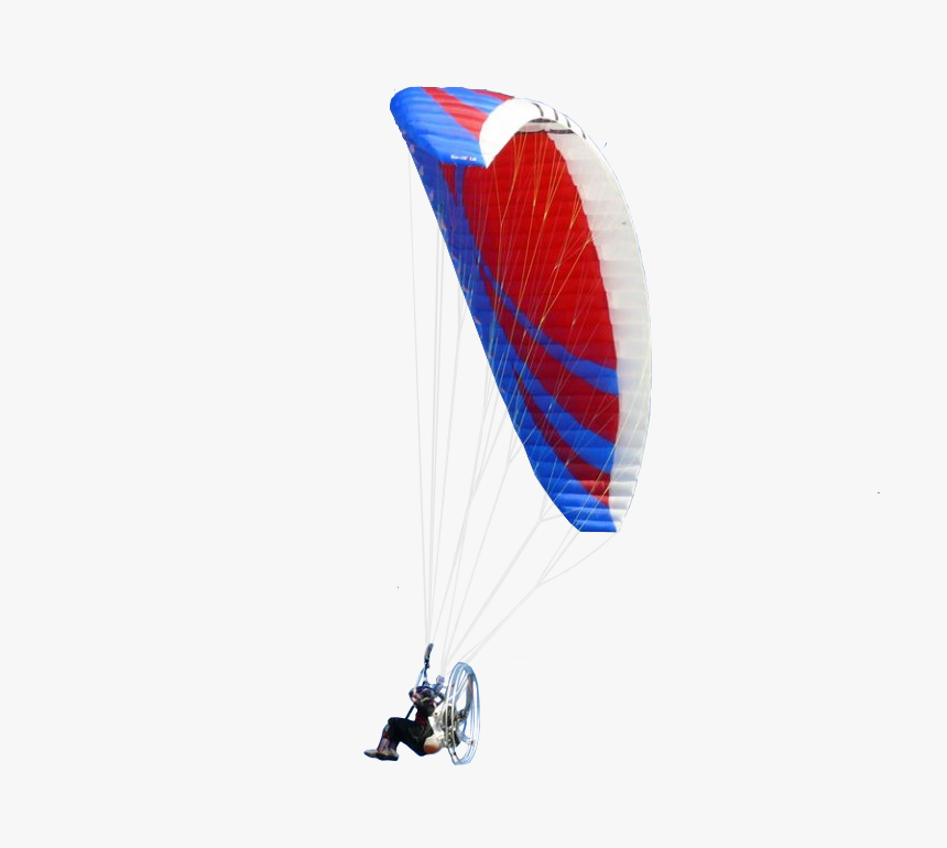 Paragliding Cutout, HD Png Download