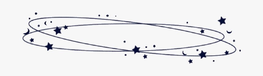 Space Crown Png - Aesthetic Star Crown Png, Transparent Png