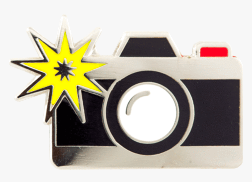 Camera Flash Pin - Fundacion Educativa Santisima Trinidad, HD Png Download