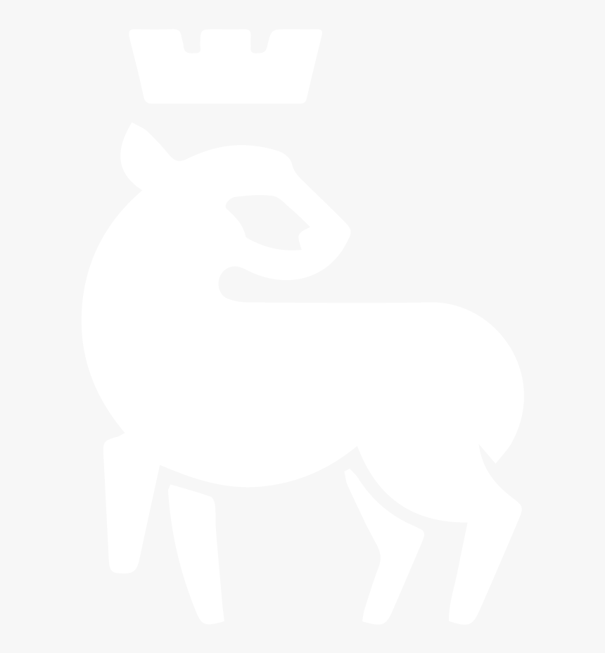 Black Sheep Crown/ - Sheep Black Crown Logo, HD Png Download