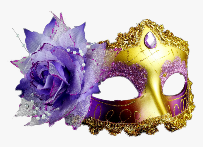 Transparent Masquerade Mask Clipart Png - Mardi Gras Mask Png, Png Download