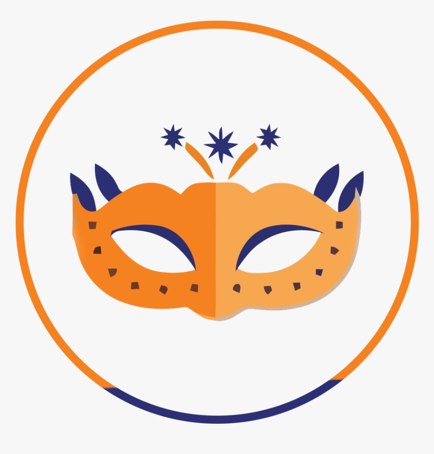 Festival, Venetian & Italian Carnival Masks & Masquerade, HD Png Download