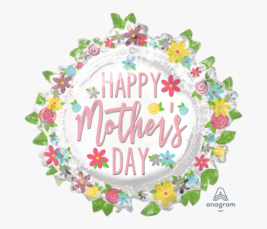 Happy Mothers Day Floral, HD Png Download