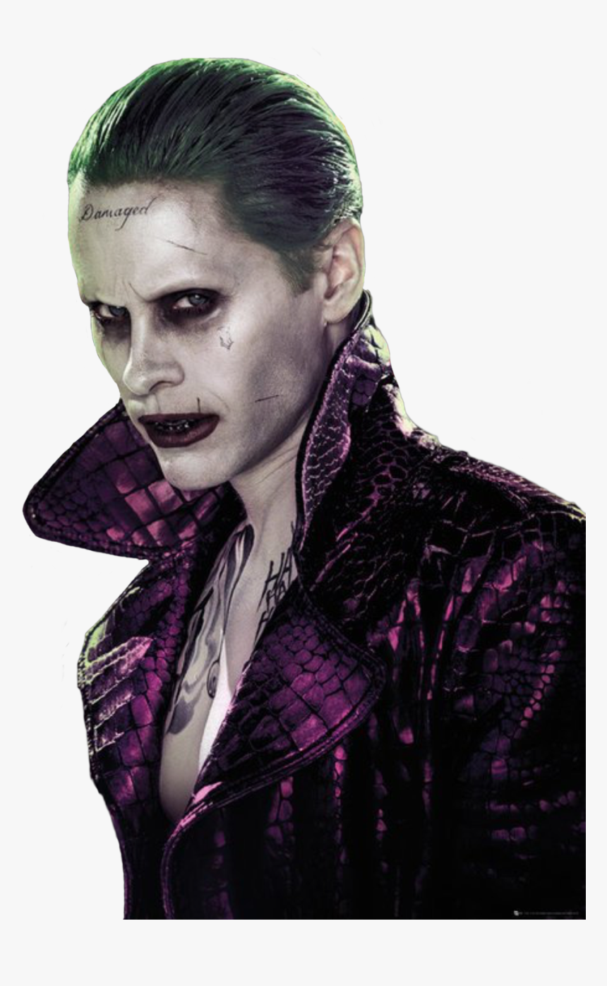 Joker Png - Suicide Squad Joker, Transparent Png