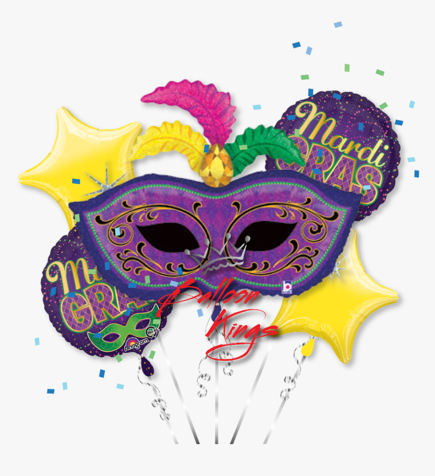 Clip Art Free Stock Huge - Mardi Gras Masks Png, Transparent Png