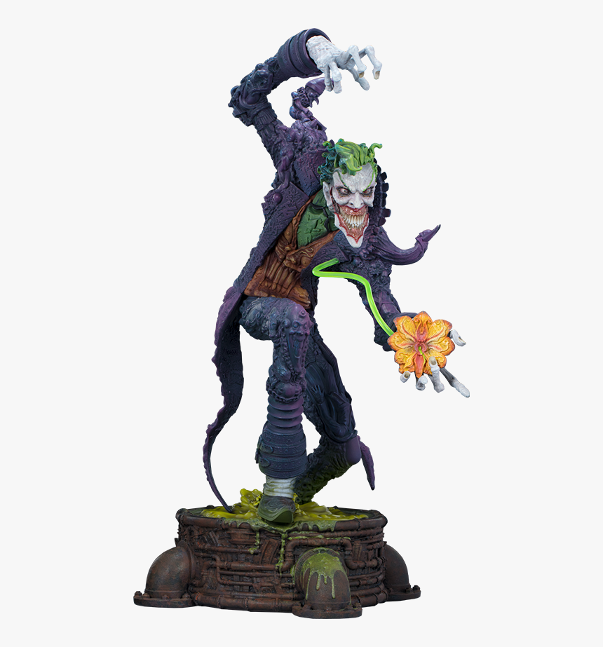 Joker Statue, HD Png Download