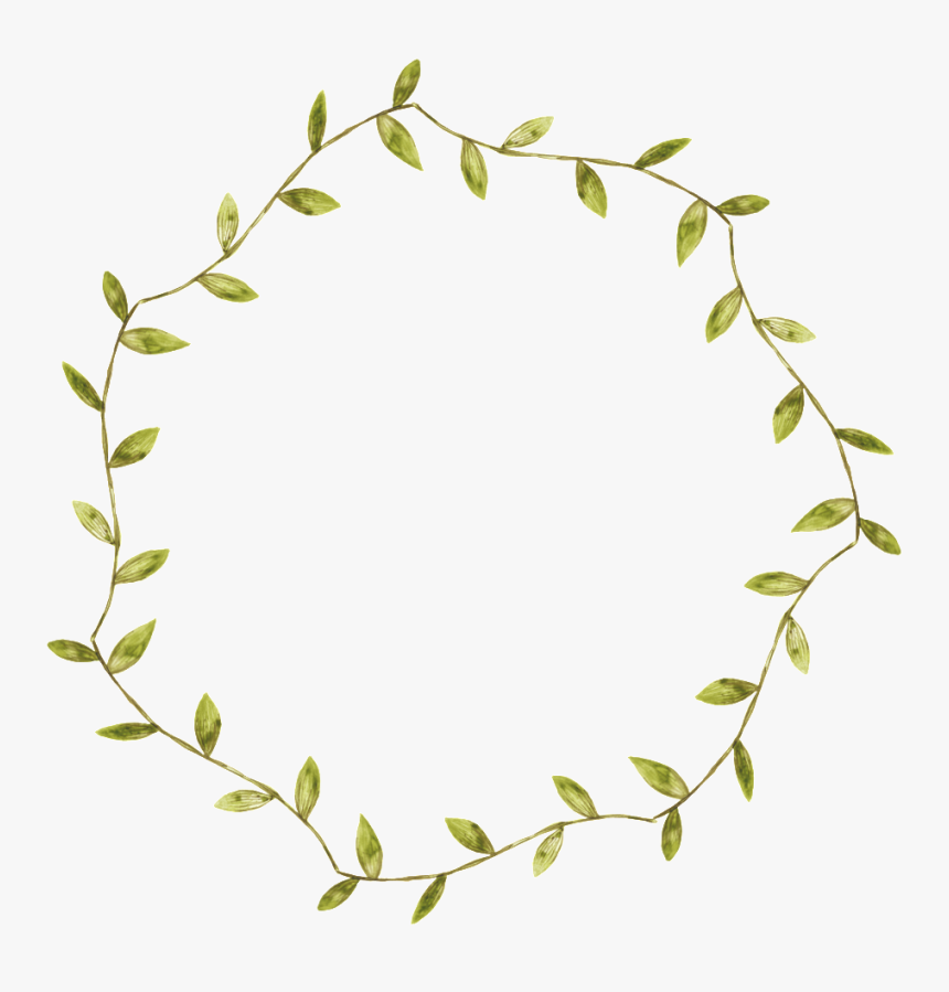 Simple And Beautiful Decorative Garland Png Free Buckle - Paper, Transparent Png