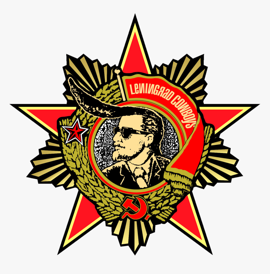 Transparent Cowboys Logo Png - Leningrad Cowboys Logo, Png Download