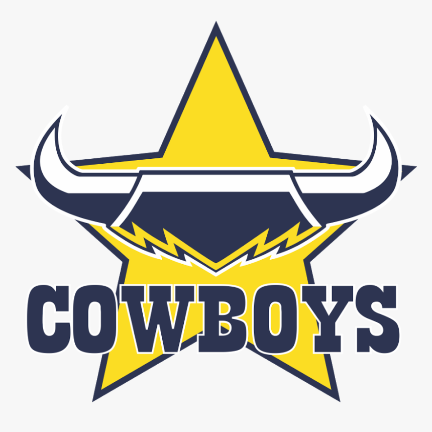 North Queensland Cowboys Logo, HD Png Download