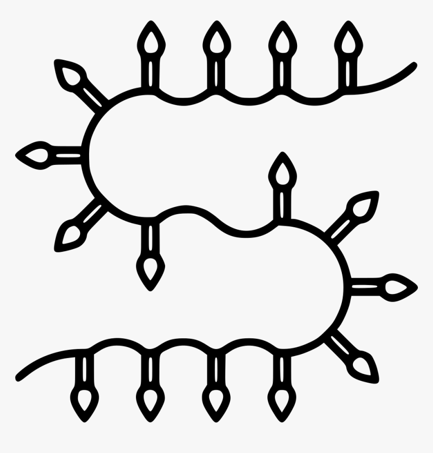 Garland - Aesthetic Stickers Sad Png, Transparent Png