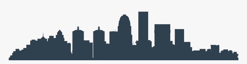 Clip Art Bluebird Homecare Transprent - Louisville Skyline Clip Art, HD Png Download