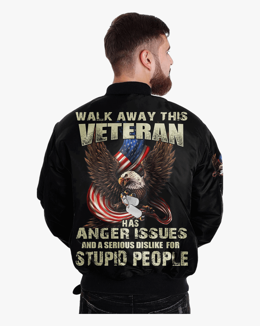 Transparent People Walking Away Png - Took A Dna Test God Is My Father Veterans Are My Brothers, Png Download