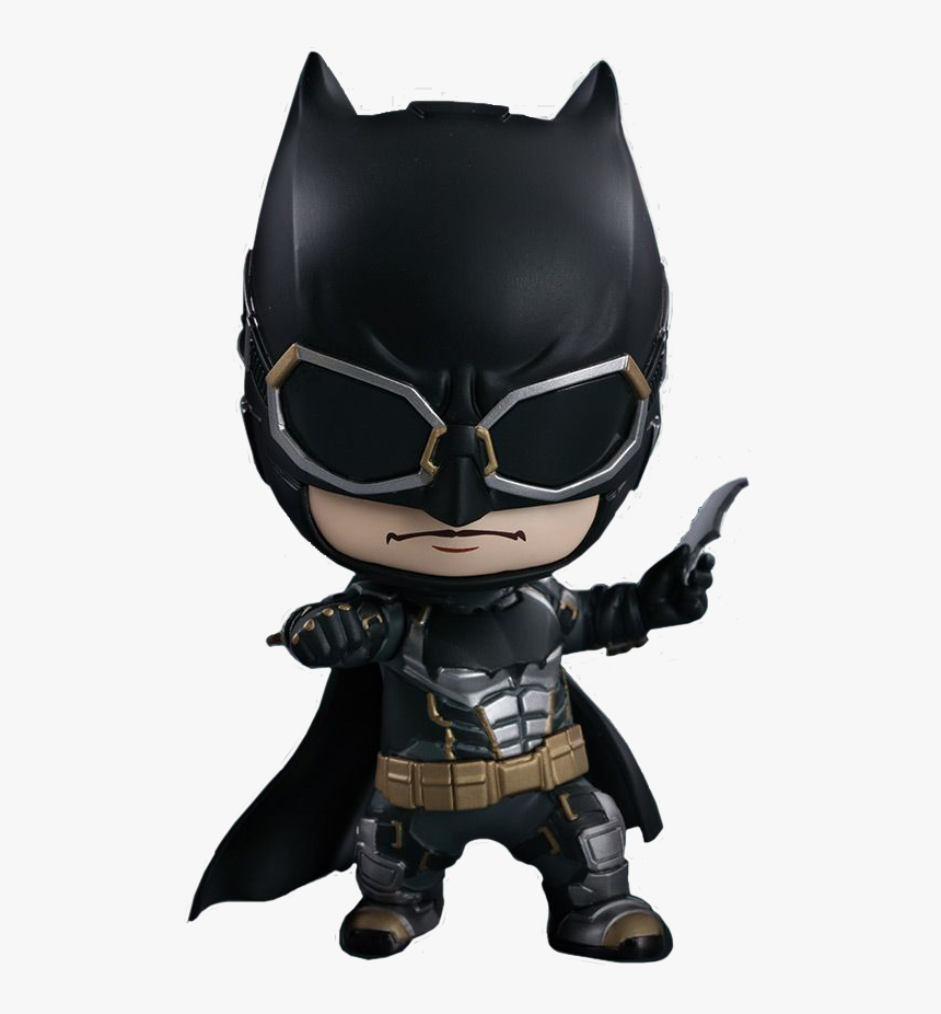 Transparent Justice League Png - Hot Toys Justice League Batman Cosbaby, Png Download