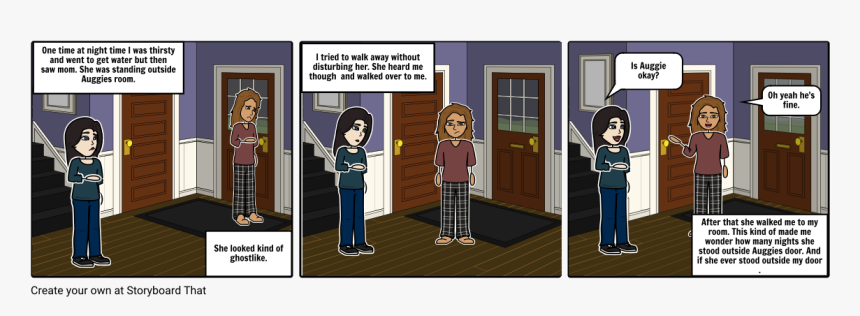 Apparition At The Door, HD Png Download