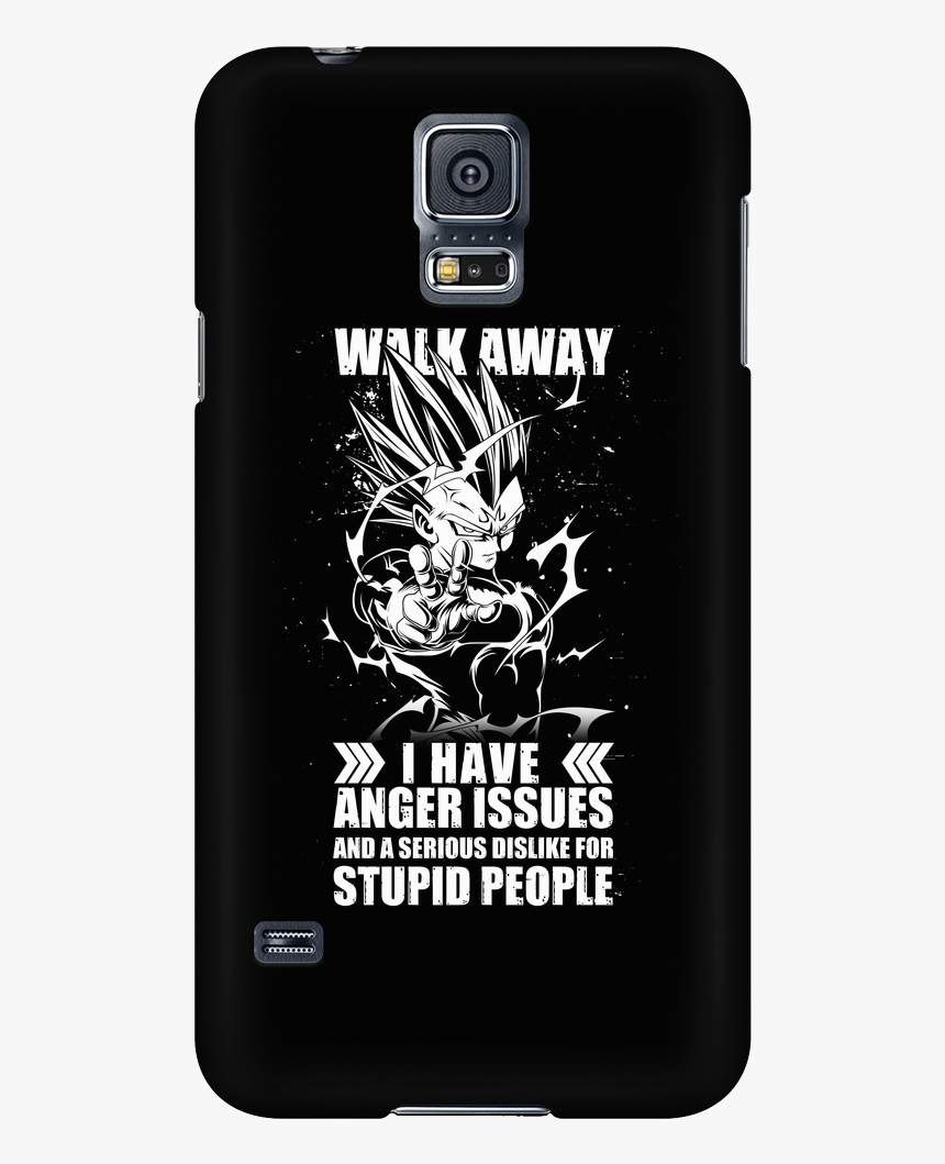 Walk Away I Have Anger Issues - Android Phone Cases Rick And Morty, HD Png Download