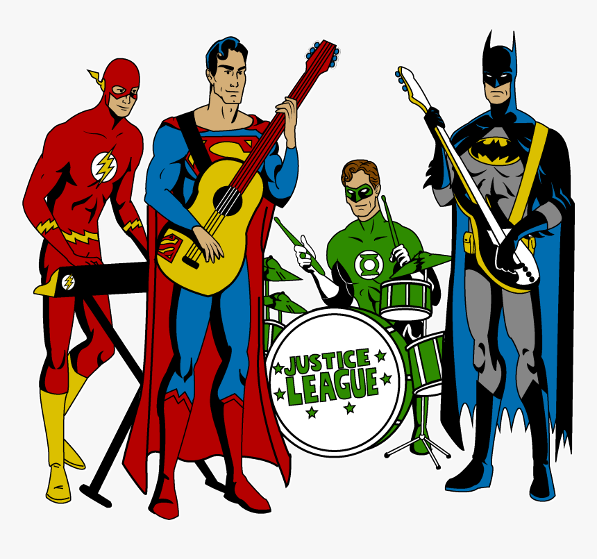 Justice League Band, HD Png Download