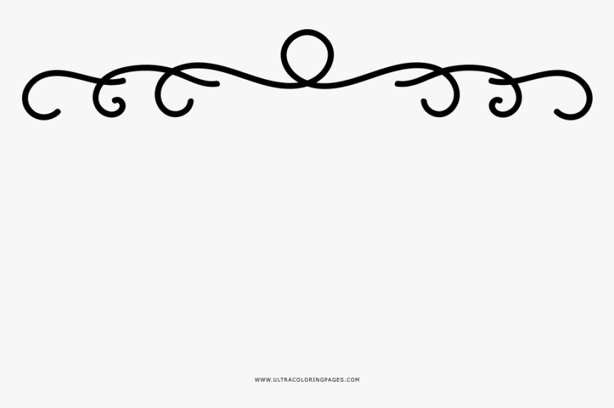 Divider Coloring Page - Line Art, HD Png Download