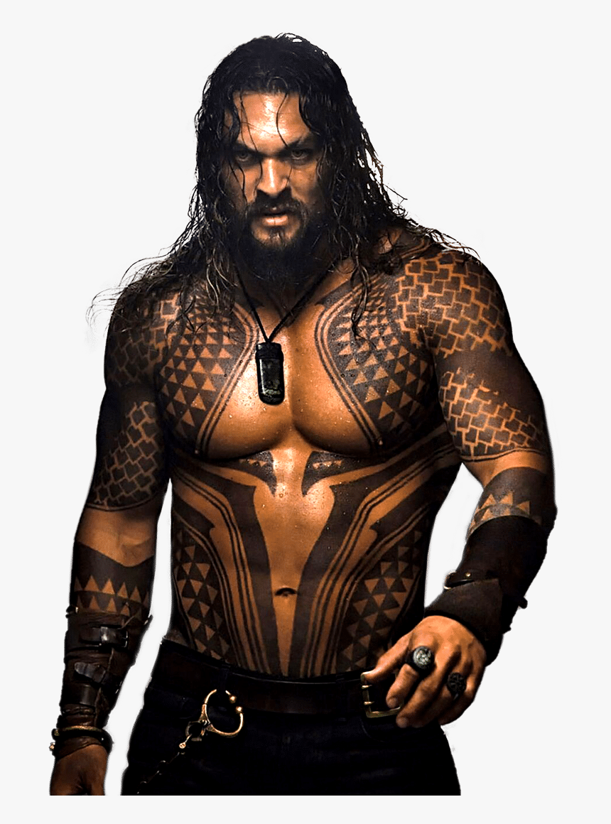 Jason Momoa Aquaman Png - Guy That Plays Aquaman, Transparent Png