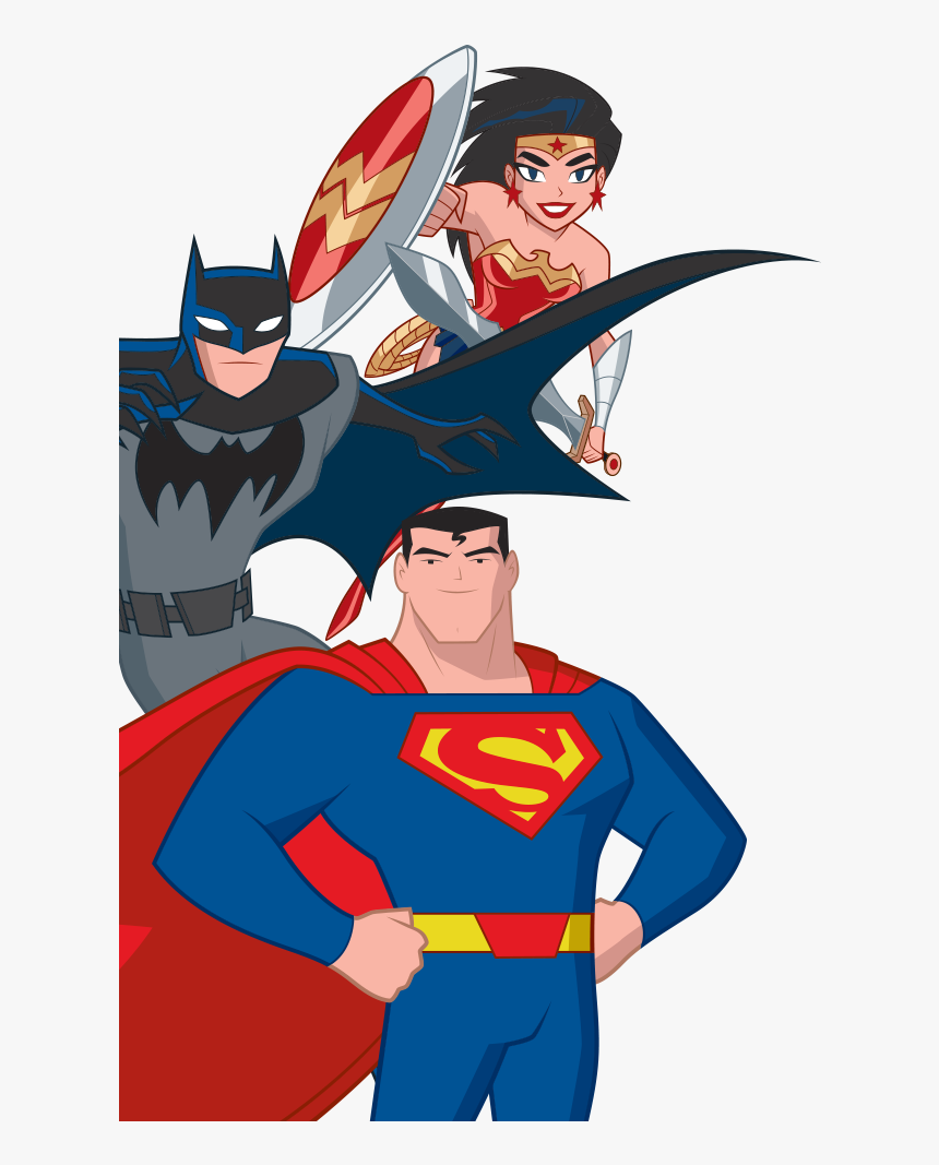 Justice League Action Run Batman, HD Png Download