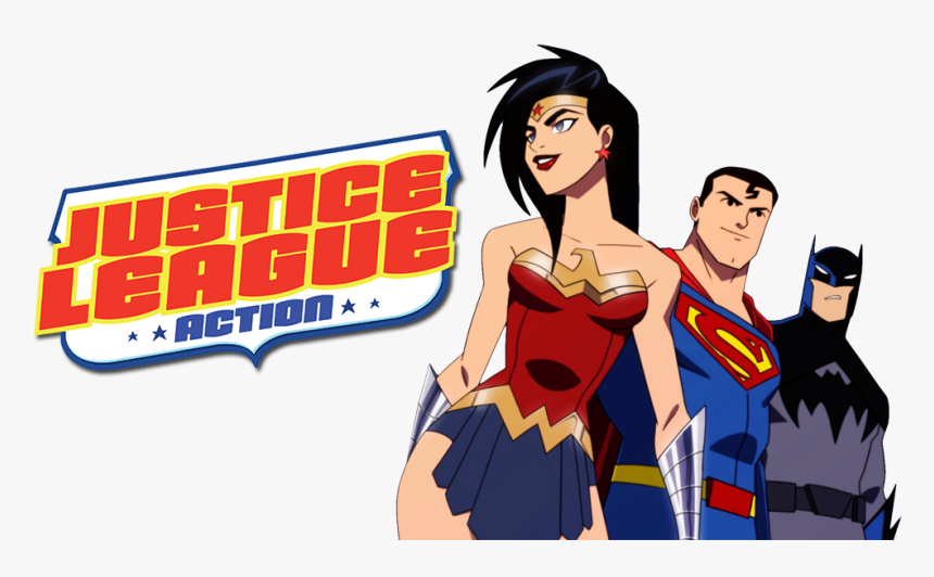 Justice League Action Comic, HD Png Download