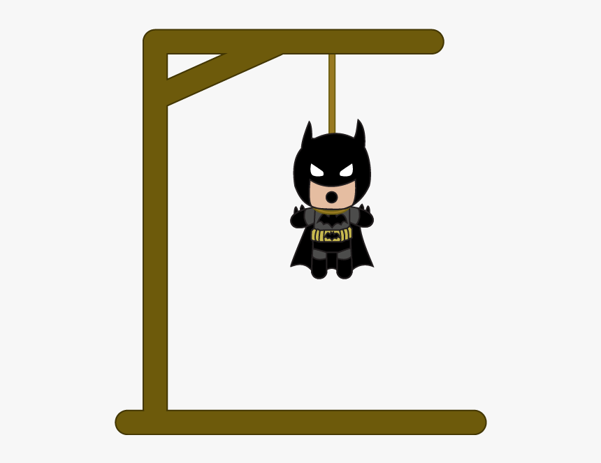 Use The Letters Below To Guess Which Justice League - Cartoon Hangman, HD Png Download