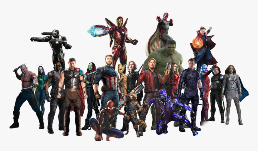 The Avengers Png - Infinity War Avengers Png, Transparent Png
