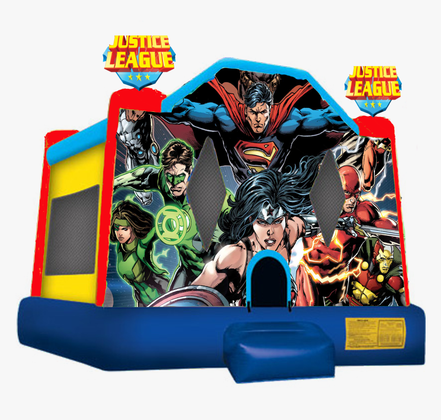 Justice League Moonbounce - Justice League, HD Png Download