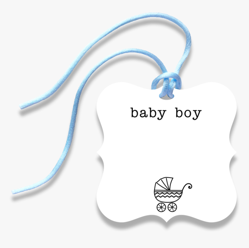 Baby Boy Gift Tag, HD Png Download