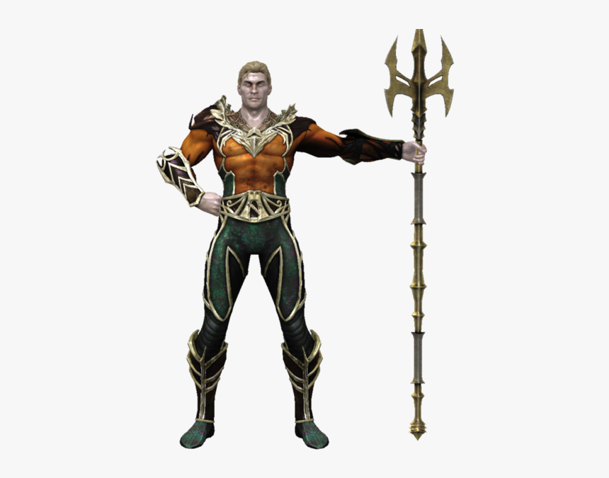 Aquaman Png Pic - Aquaman Injustice Png, Transparent Png