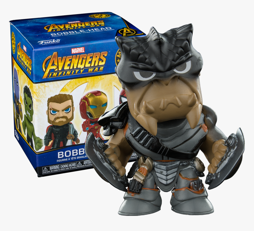 Mystery Minis Avengers Infinity War , Png Download - Avengers Infinity War Mini Bobble Head, Transparent Png