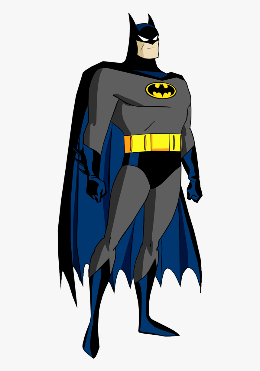 Batman Clipart Justice League Character - Animated Batman, HD Png Download