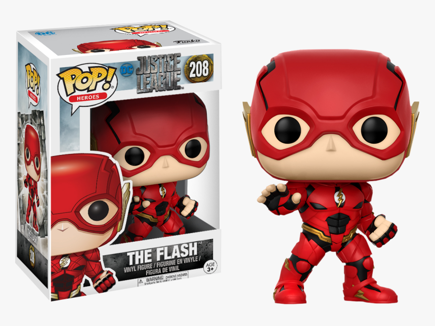 Funko Pop De Flash, HD Png Download