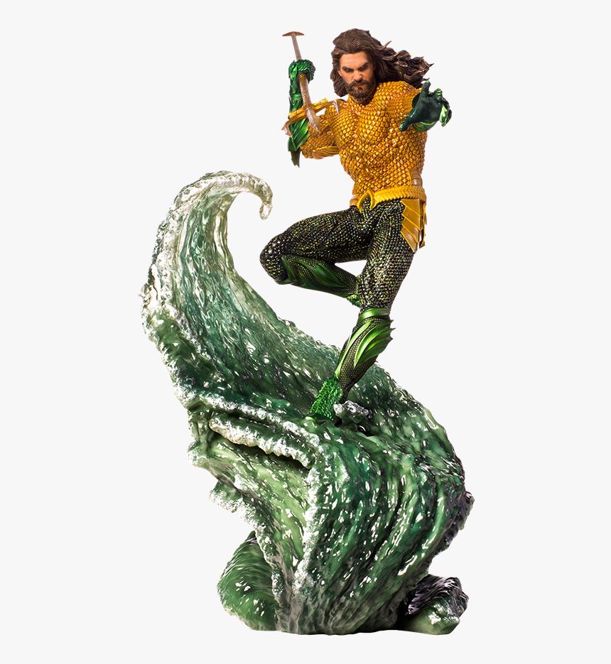 Iron Studios 1 10 Aquaman, HD Png Download