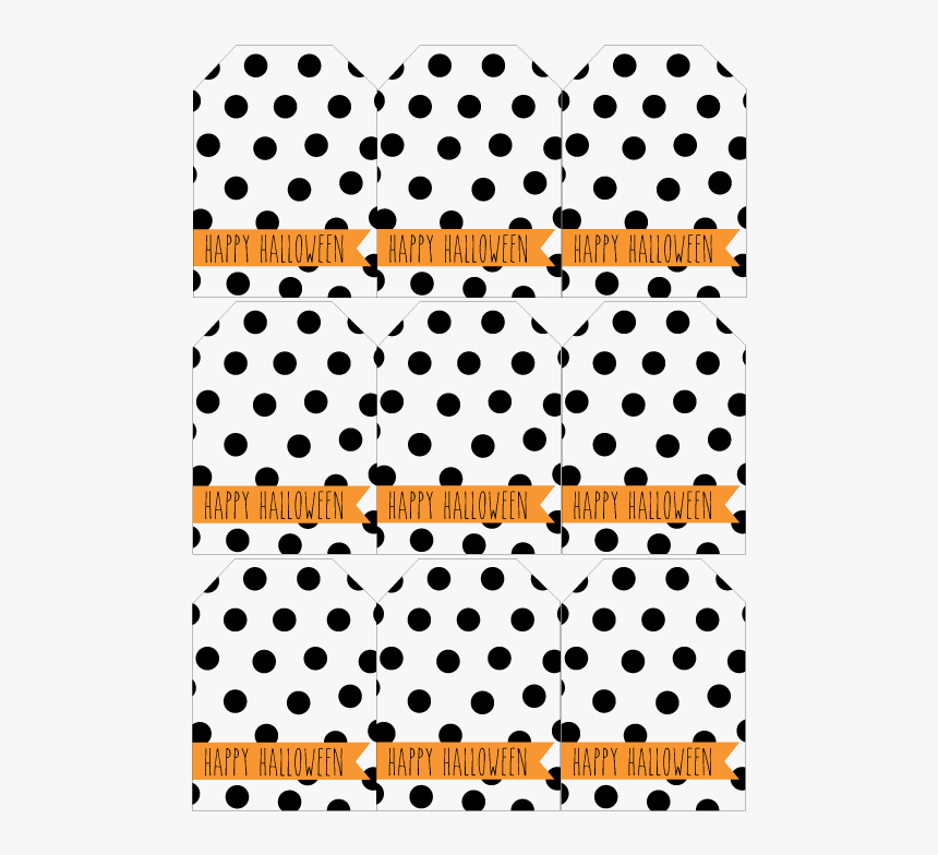 Happy Halloween Gift Tag Printable, HD Png Download