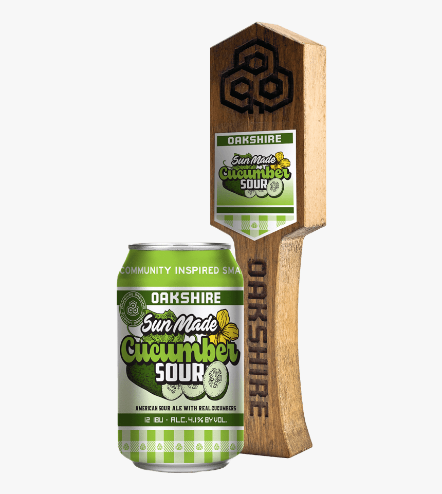Oakshire Sun Made Cucumber, HD Png Download