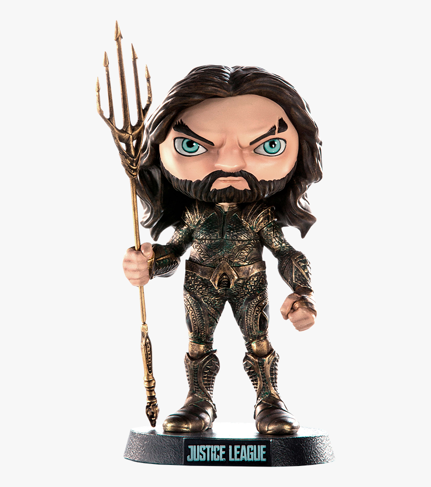 Iron Studios Aquaman Mini Co, HD Png Download
