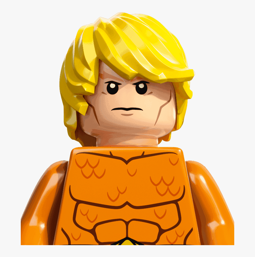Minifigure Lego Aquaman, HD Png Download
