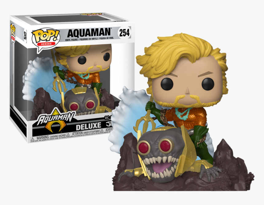 Aquaman Pop Aquaman Vinyl - Jim Lee Aquaman Pop, HD Png Download
